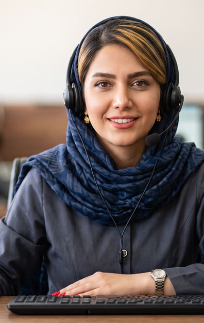 پشتیبانی ویژه کارینا